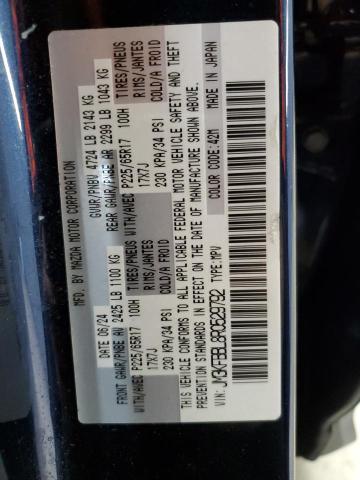 2024 MAZDA CX-5 SELEC - JM3KFBBL8R0529792