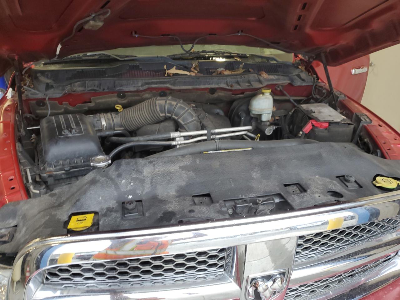 Lot #3312371787 2009 DODGE RAM 1500