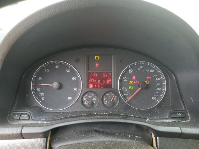 2009 VOLKSWAGEN JETTA SE #3271023125