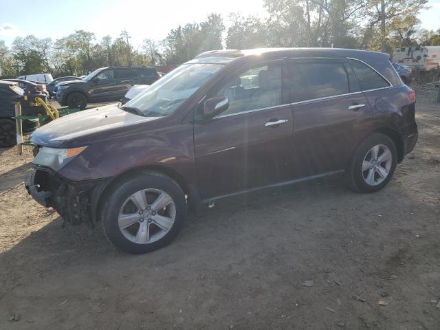 Global Auto Auctions: 2010 ACURA MDX TECHNO