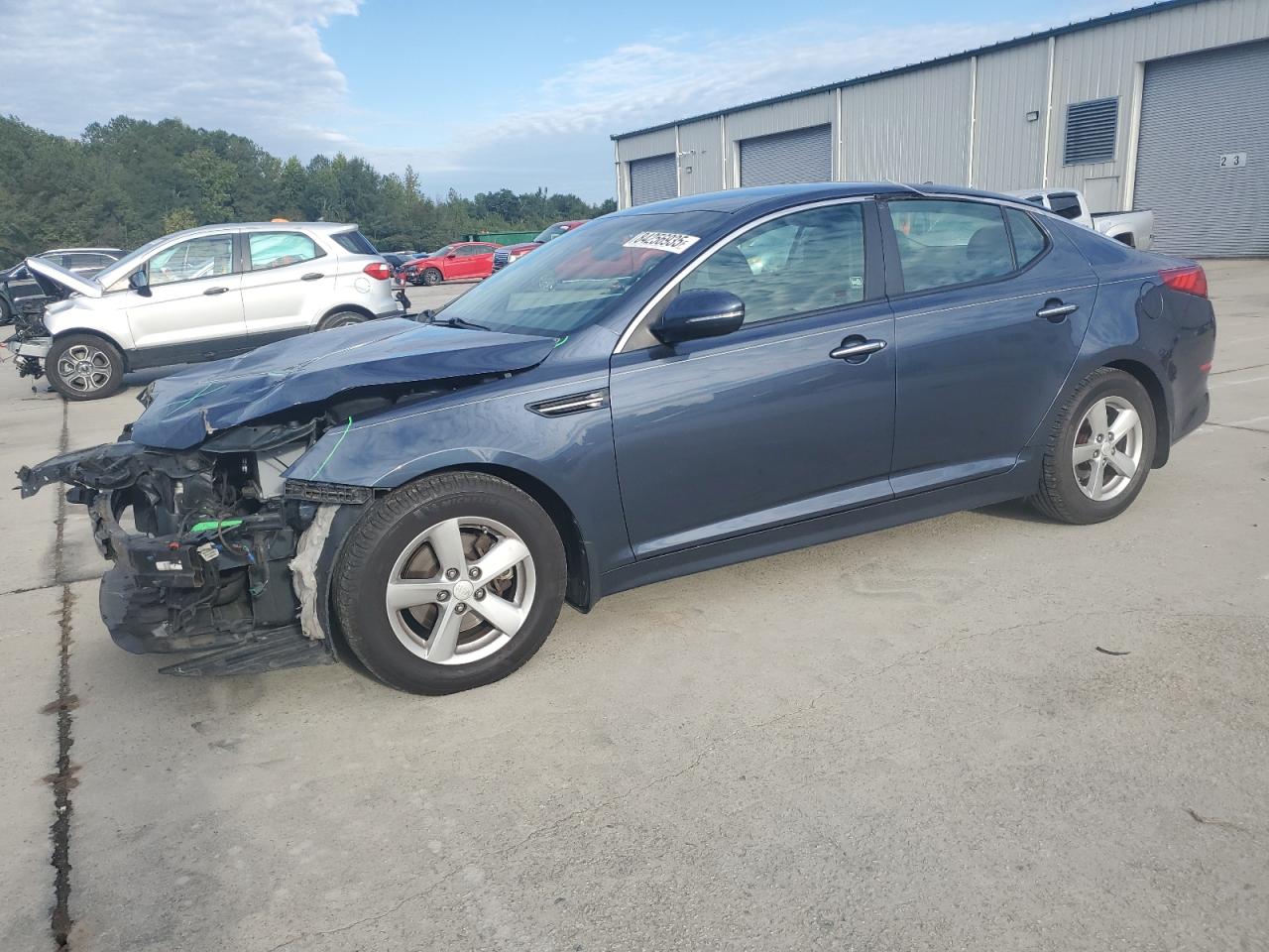 Lot #3276389669 2015 KIA OPTIMA LX