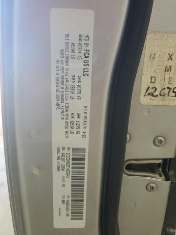 2015 DODGE CHARGER SE 2C3CDXBG5FH835945