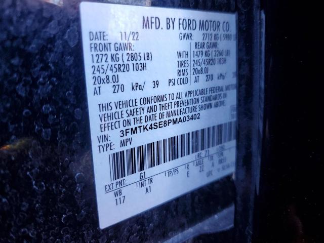 2023 FORD MUSTANG MA #3298287022