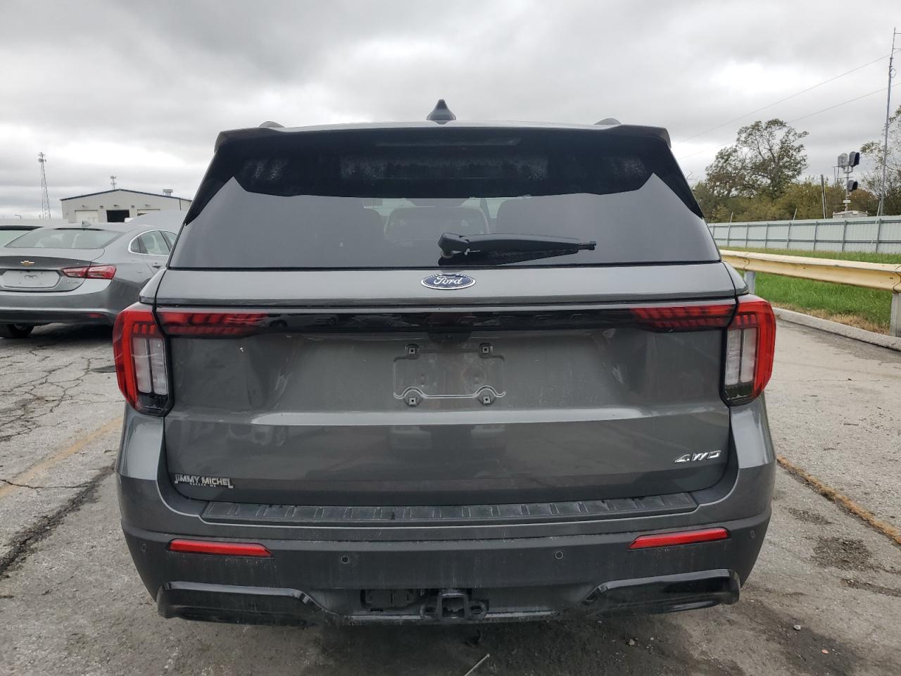 FORD EXPLORER ST-LINE