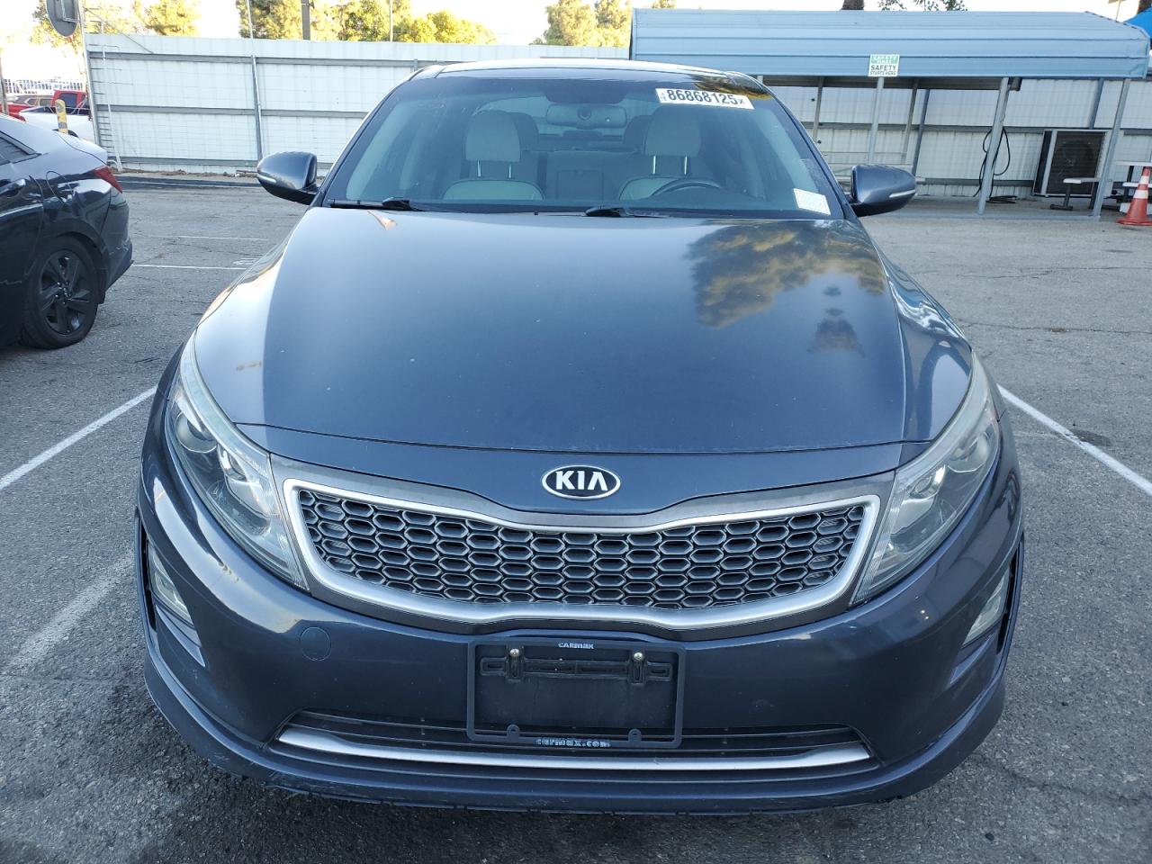 Lot #3309248617 2015 KIA OPTIMA HYB