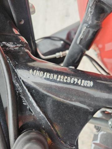 2012 HARLEY-DAVIDSON FLHX STREE 1HD1KBM12CB694162