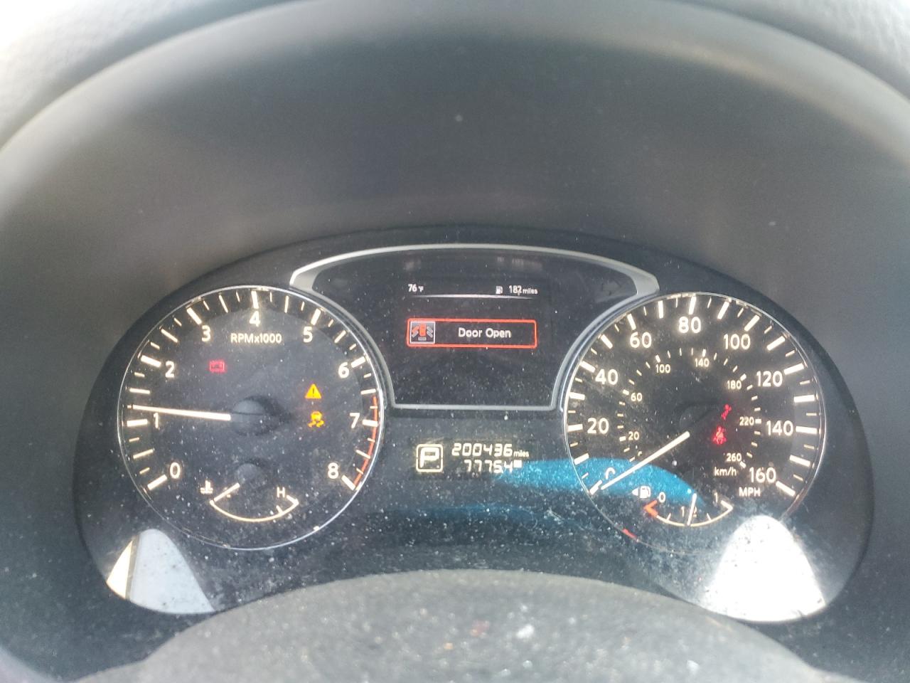 NISSAN ALTIMA 2.5