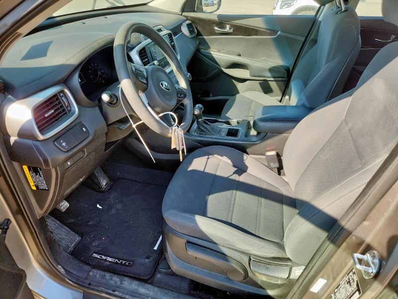 2018 KIA SORENTO LX 5XYPG4A32JG348825