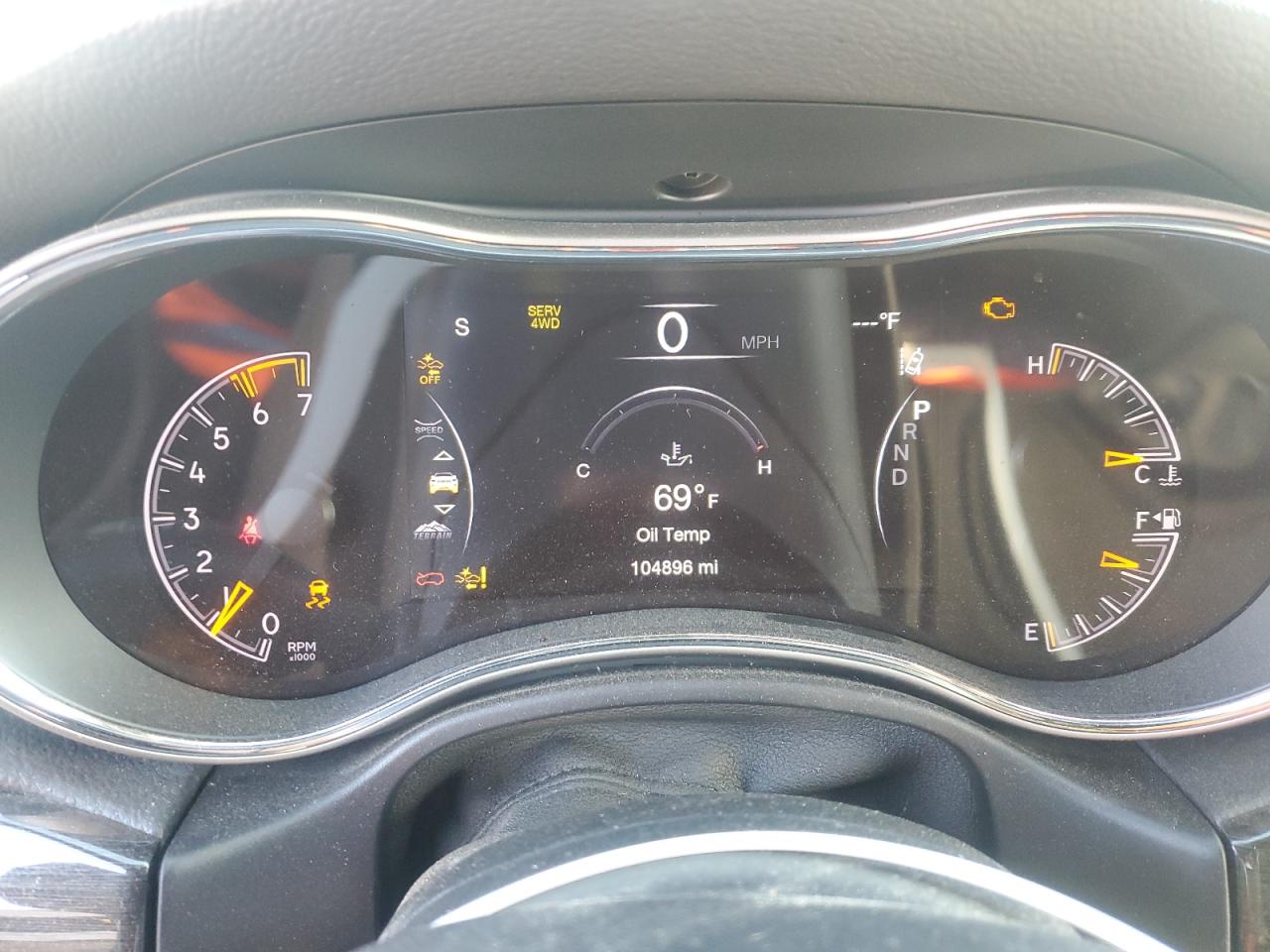 JEEP GRAND CHEROKEE TRAILHAWK