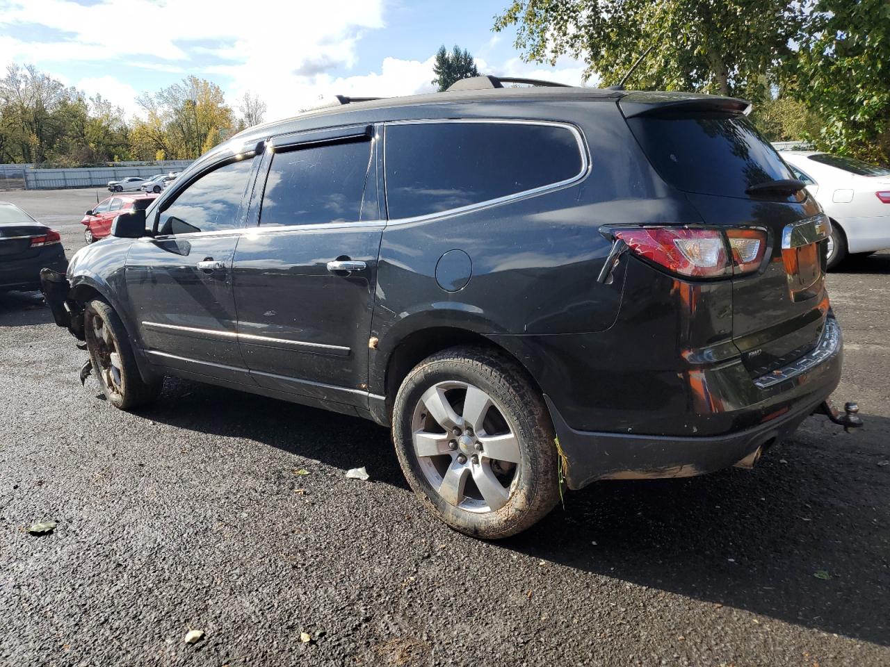 CHEVROLET TRAVERSE LTZ