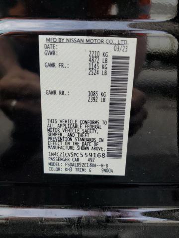 2023 NISSAN LEAF SV PL - 1N4CZ1CV5PC559168
