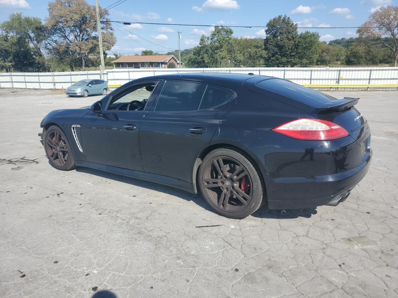 PORSCHE PANAMERA TURBO