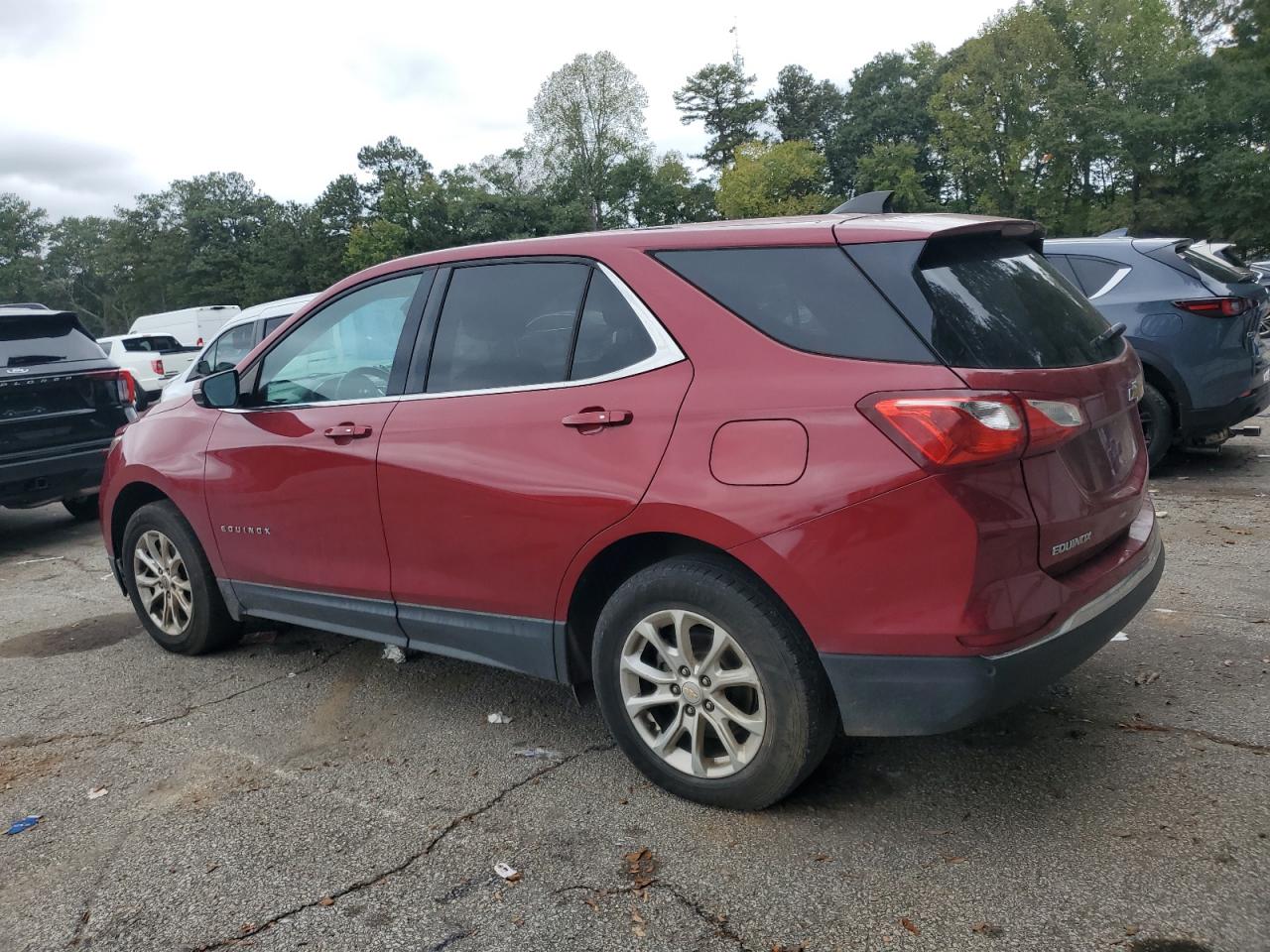 CHEVROLET EQUINOX LT