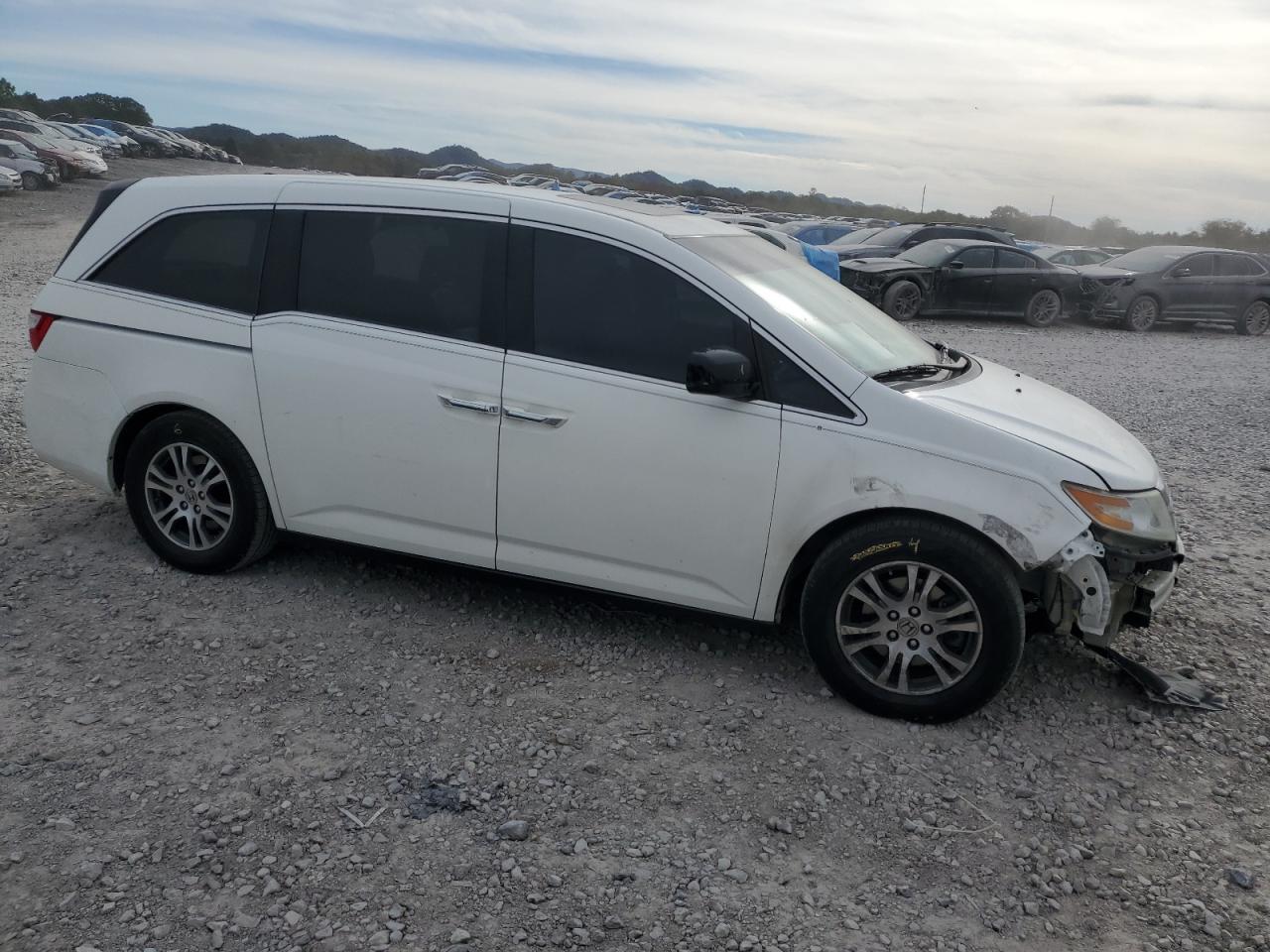 Lot #3279877323 2013 HONDA ODYSSEY EX