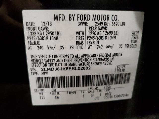 2014 LINCOLN MKX #3278613951