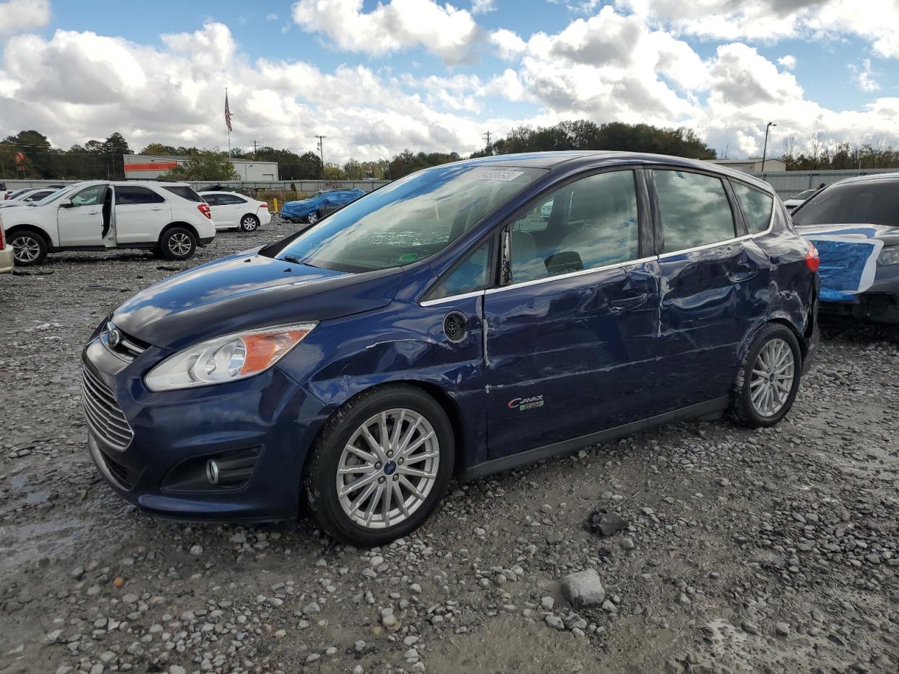 FORD C-MAX PREMIUM SEL