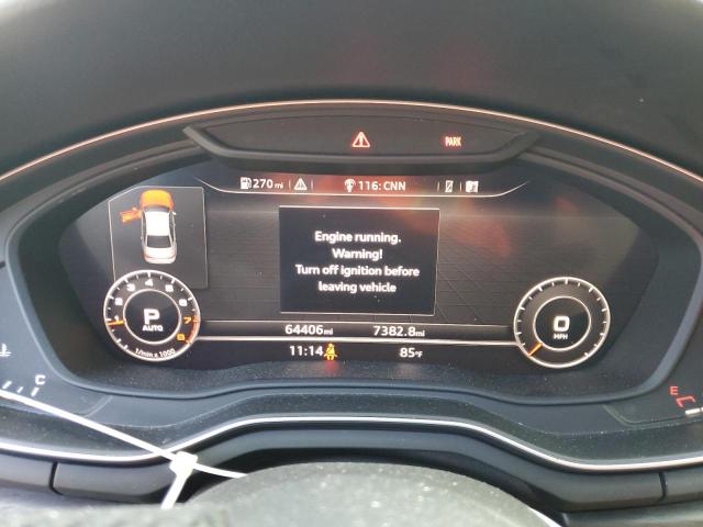 2017 AUDI A4 PREMIUM WAUENAF47HA141156
