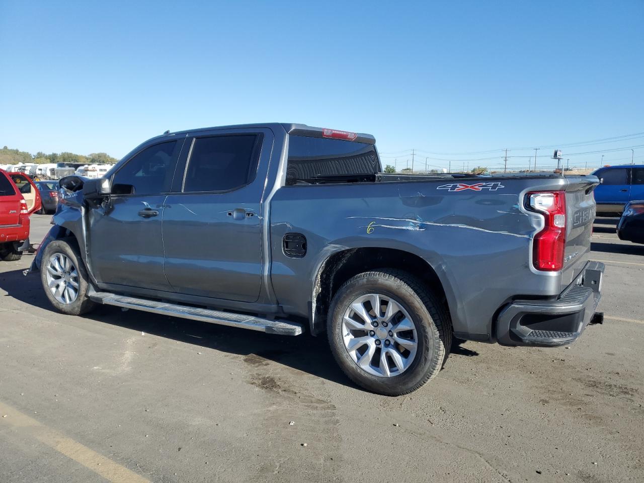 CHEVROLET SILVERADO K1500 CUSTOM