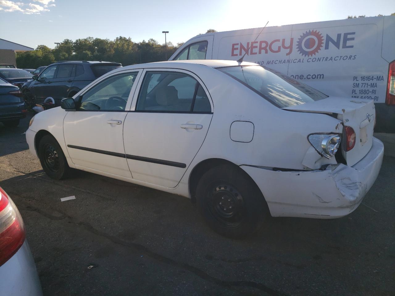 Lot #3256435355 2006 TOYOTA COROLLA CE
