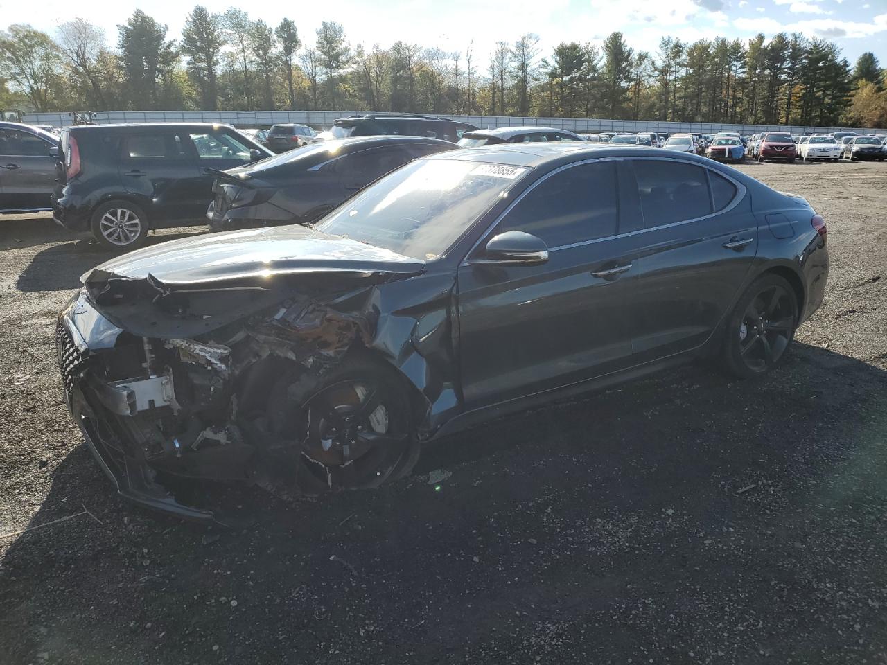 GENESIS G70 PRESTIGE