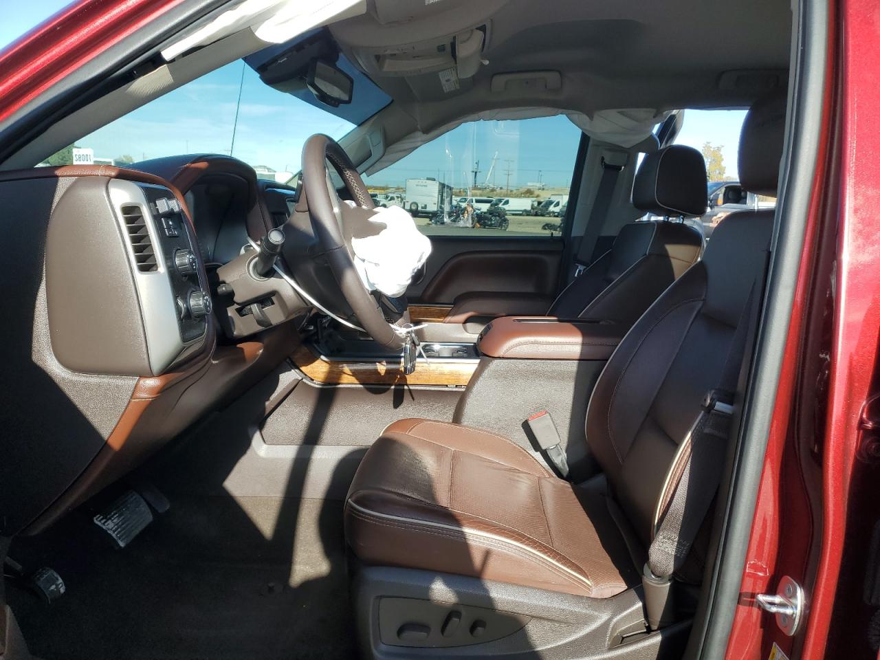 CHEVROLET SILVERADO K1500 HIGH COUNTRY