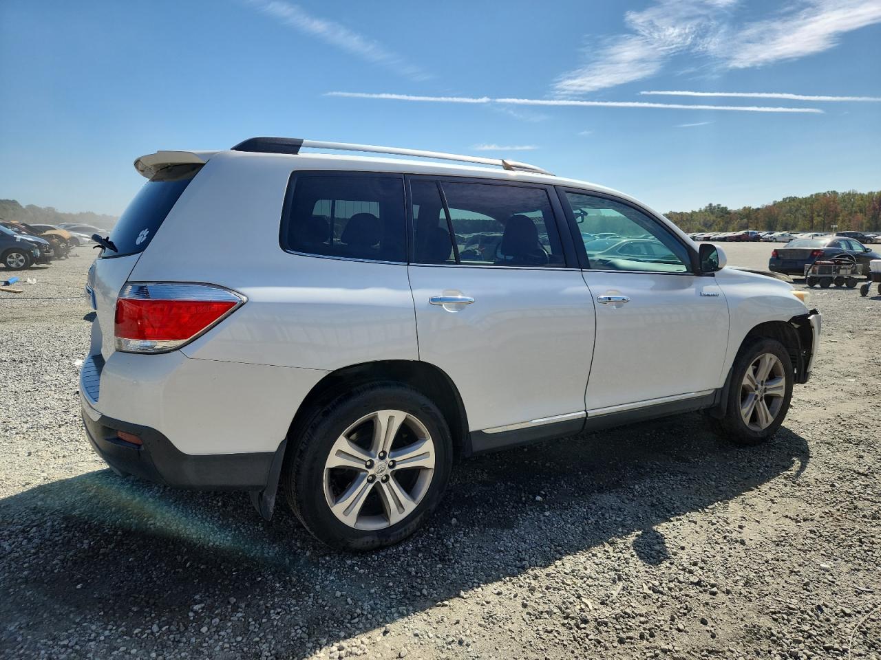 TOYOTA HIGHLANDER LIMITED