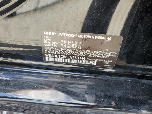 2018 BMW 330E - WBA8E1C56JA178344