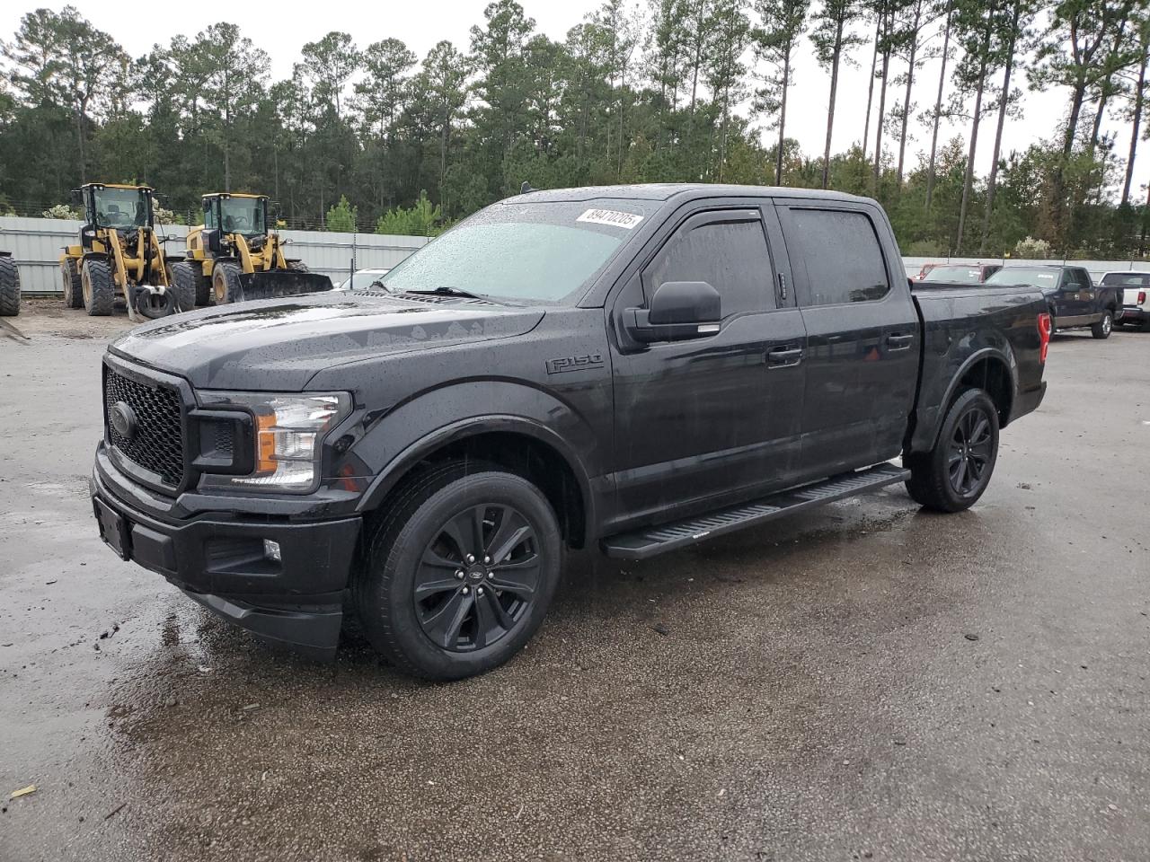 Lot #3282611871 2020 FORD F150 SUPER