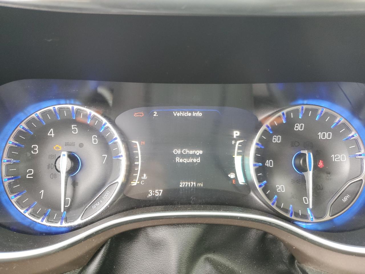 Lot #3265283757 2019 CHRYSLER PACIFICA T