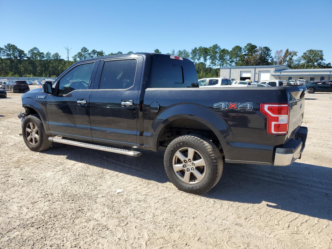 FORD F-150 SUPERCREW