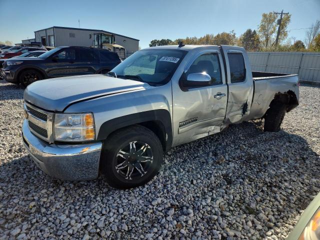 Global Auto Auctions: 2012 CHEVROLET SILVERADO K1500 LS