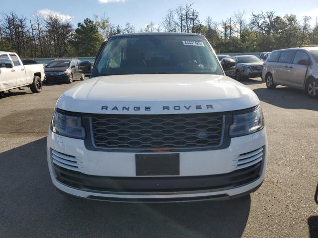 2018 LAND ROVER RANGE ROVE - SALGS2RE7JA393275