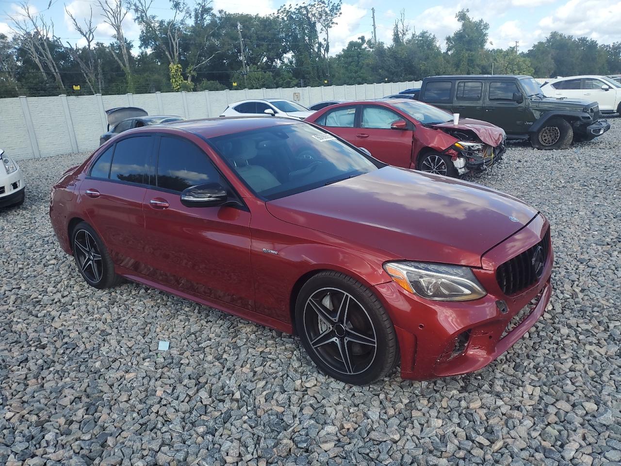 MERCEDES-BENZ C-CLASS 43 4MATIC AMG