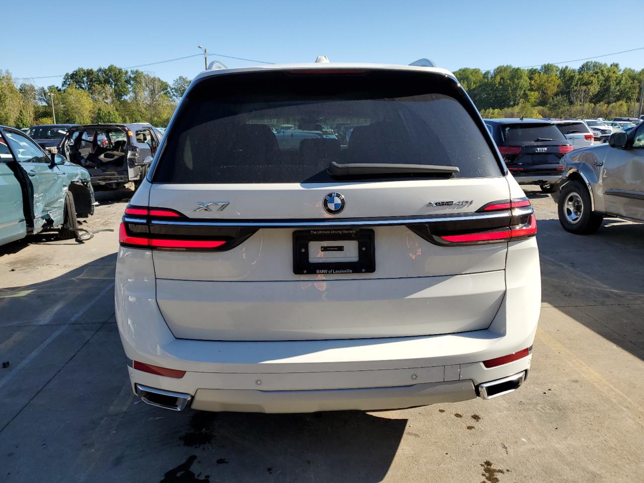 BMW X7 XDRIVE40I
