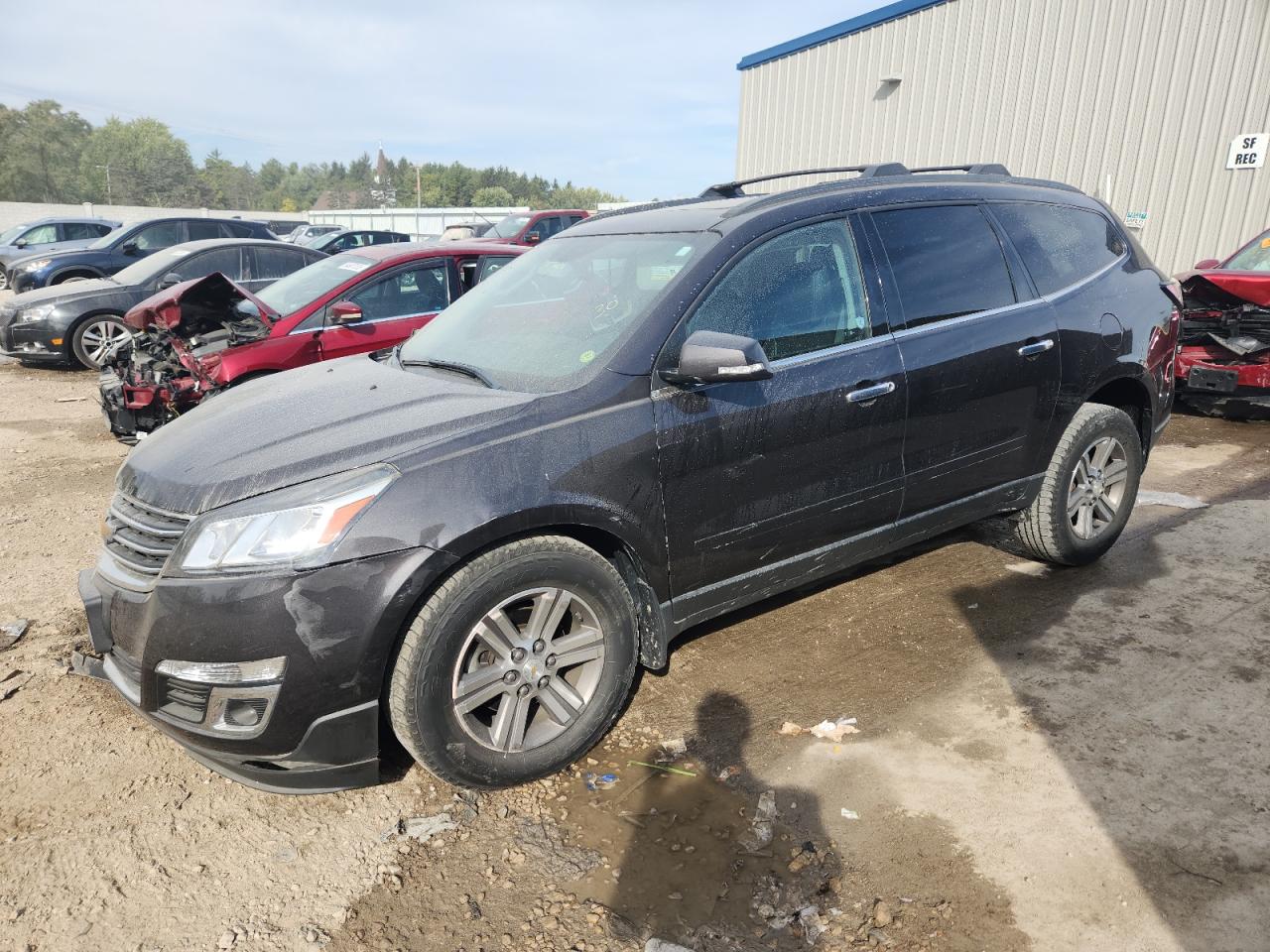 CHEVROLET TRAVERSE LT