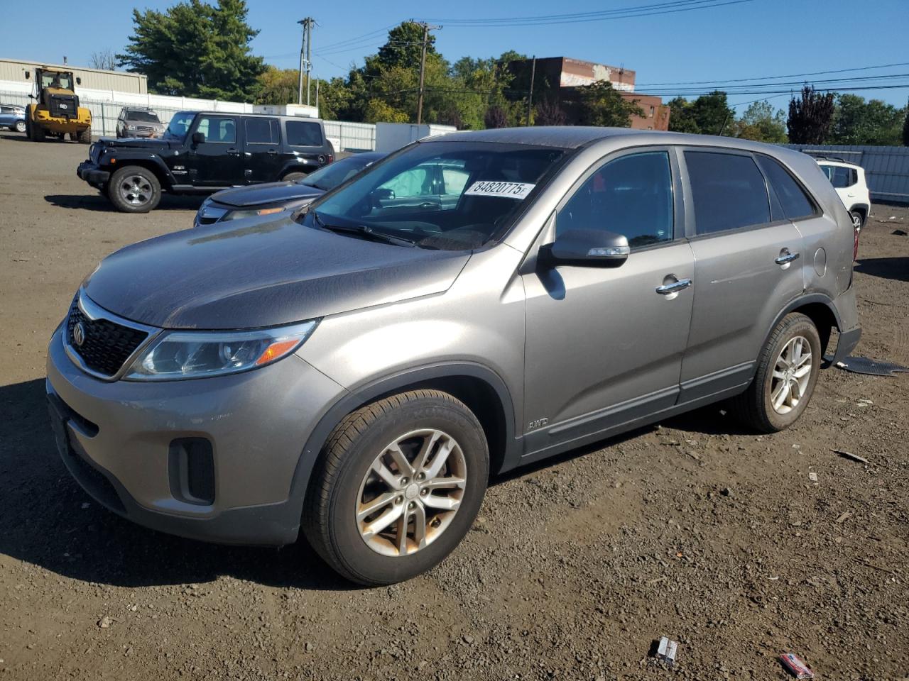 KIA SORENTO LX