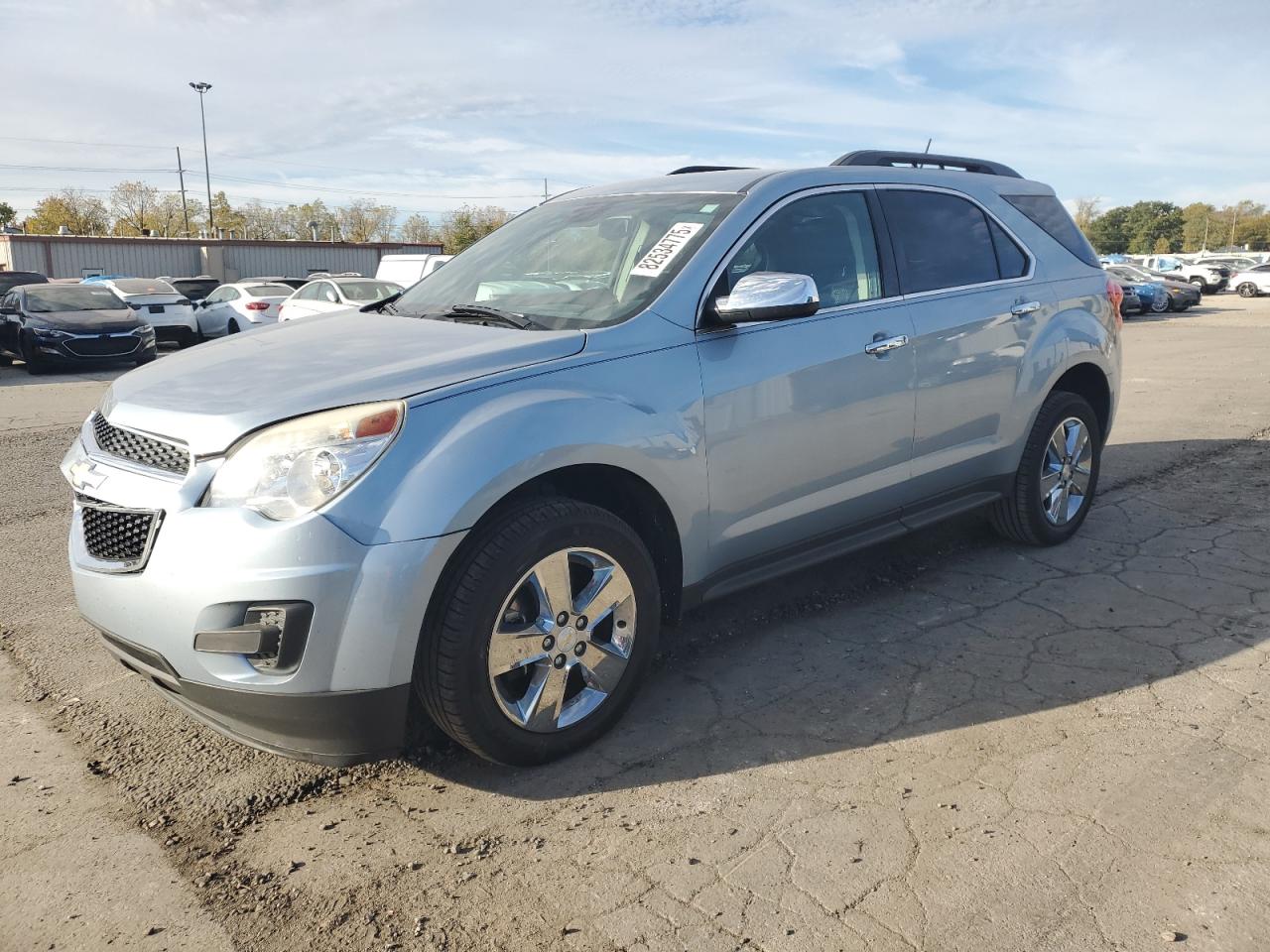 CHEVROLET EQUINOX LT