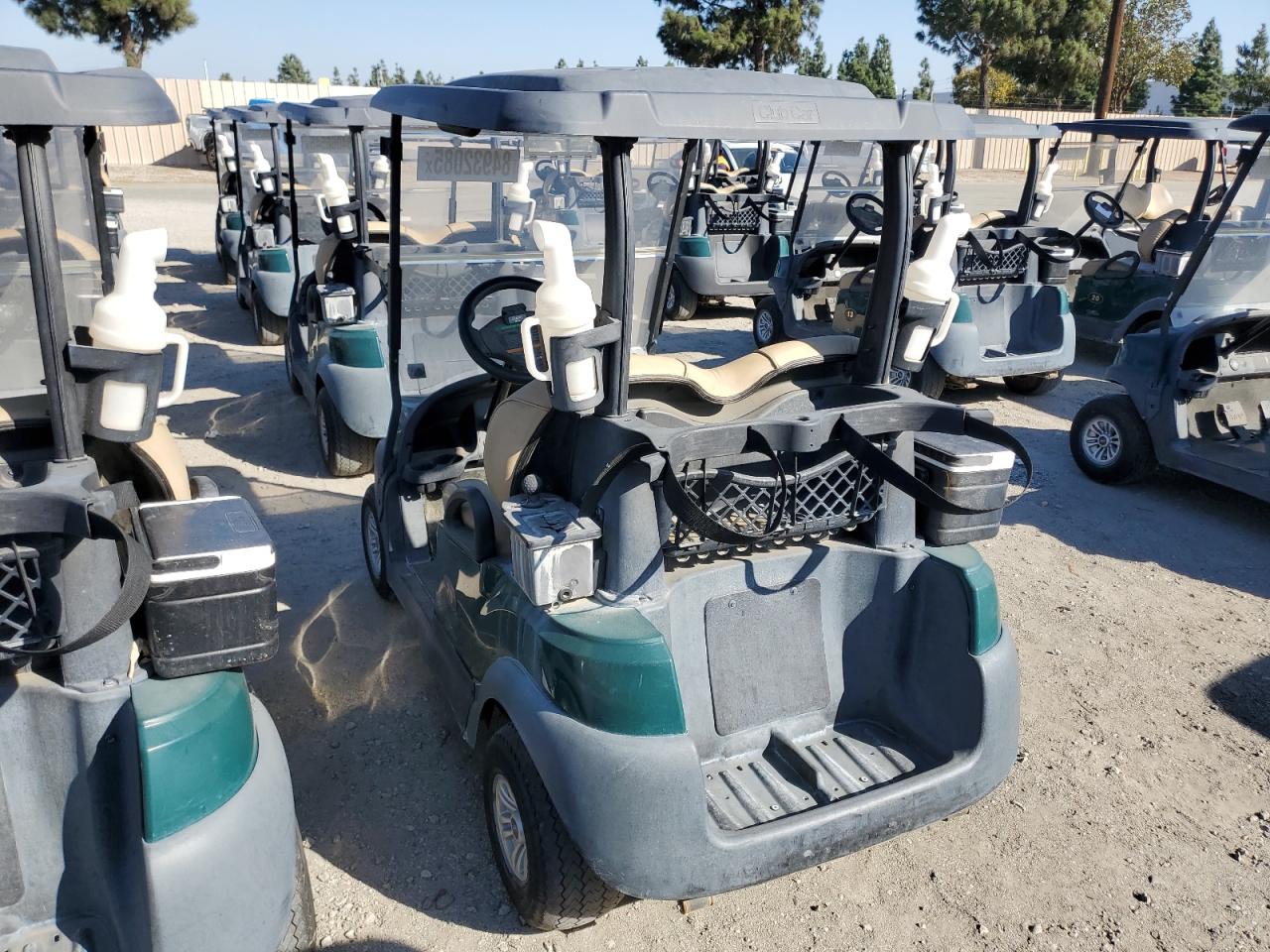Lot #3263695788 2020 CLUB CAR TEMPO LITHIUM