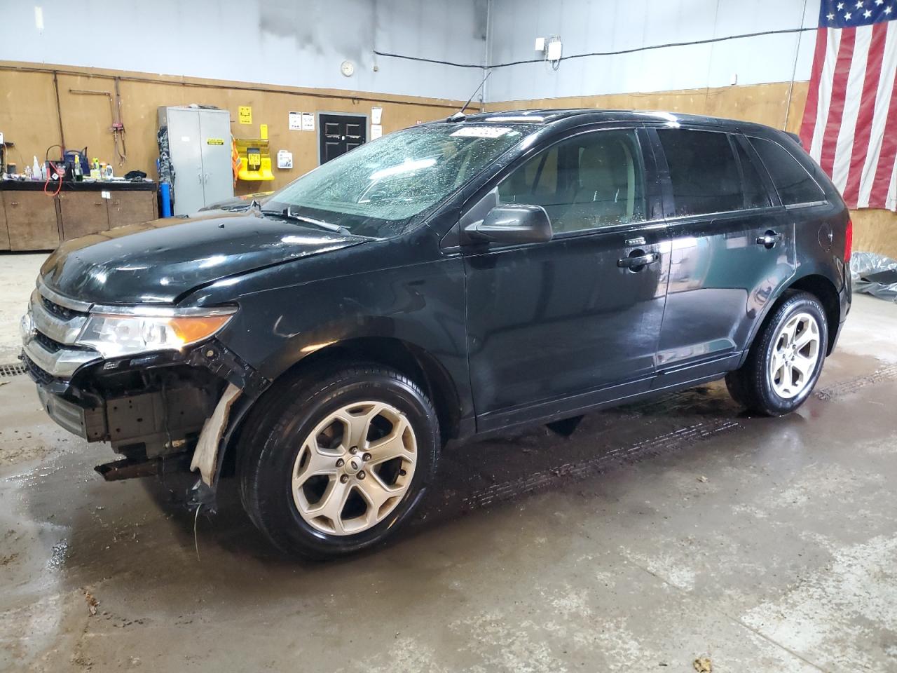Lot #3282593871 2013 FORD EDGE SEL