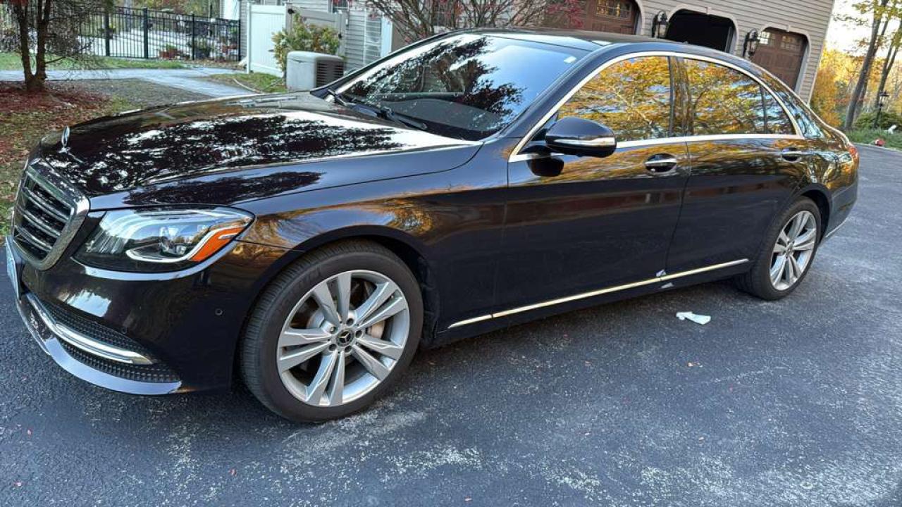 MERCEDES-BENZ S-CLASS 450 4MATIC