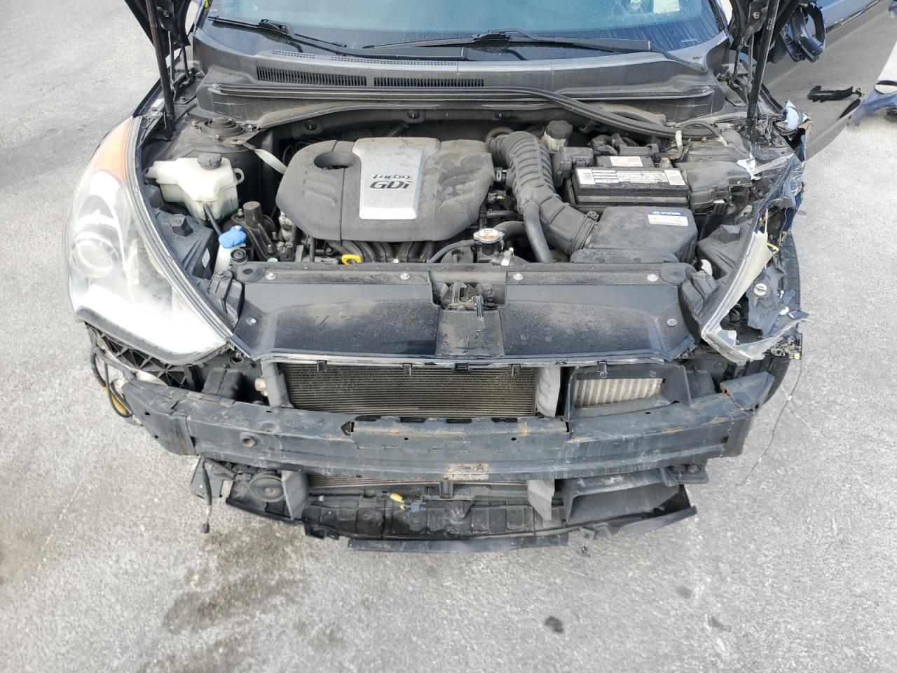 Lot #3311486245 2016 HYUNDAI SPORTAGE X LINE