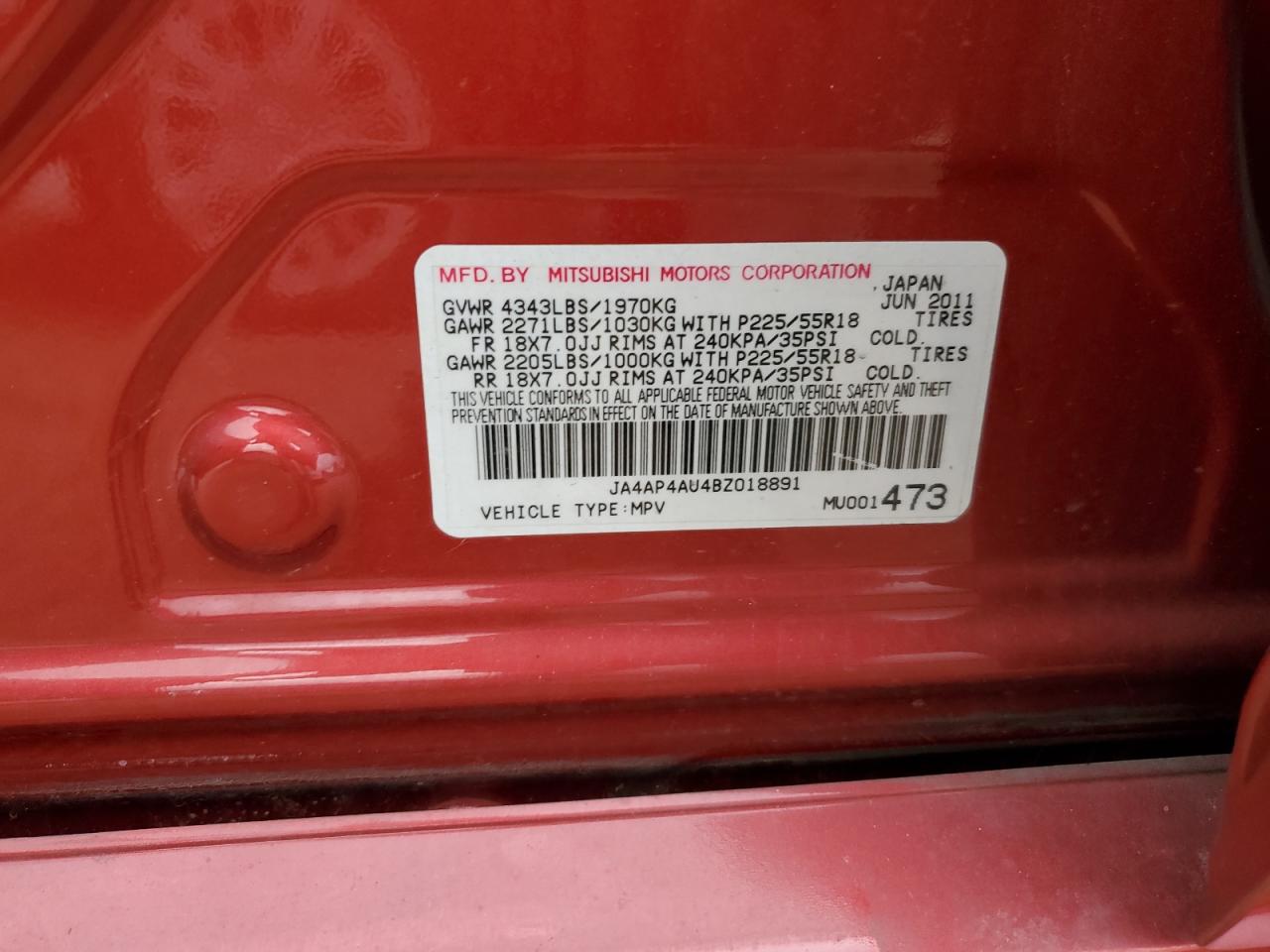 MITSUBISHI OUTLANDER SE