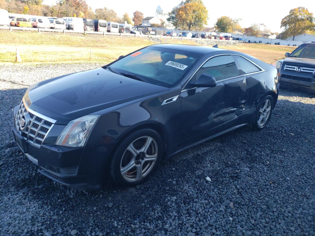 CADILLAC CTS