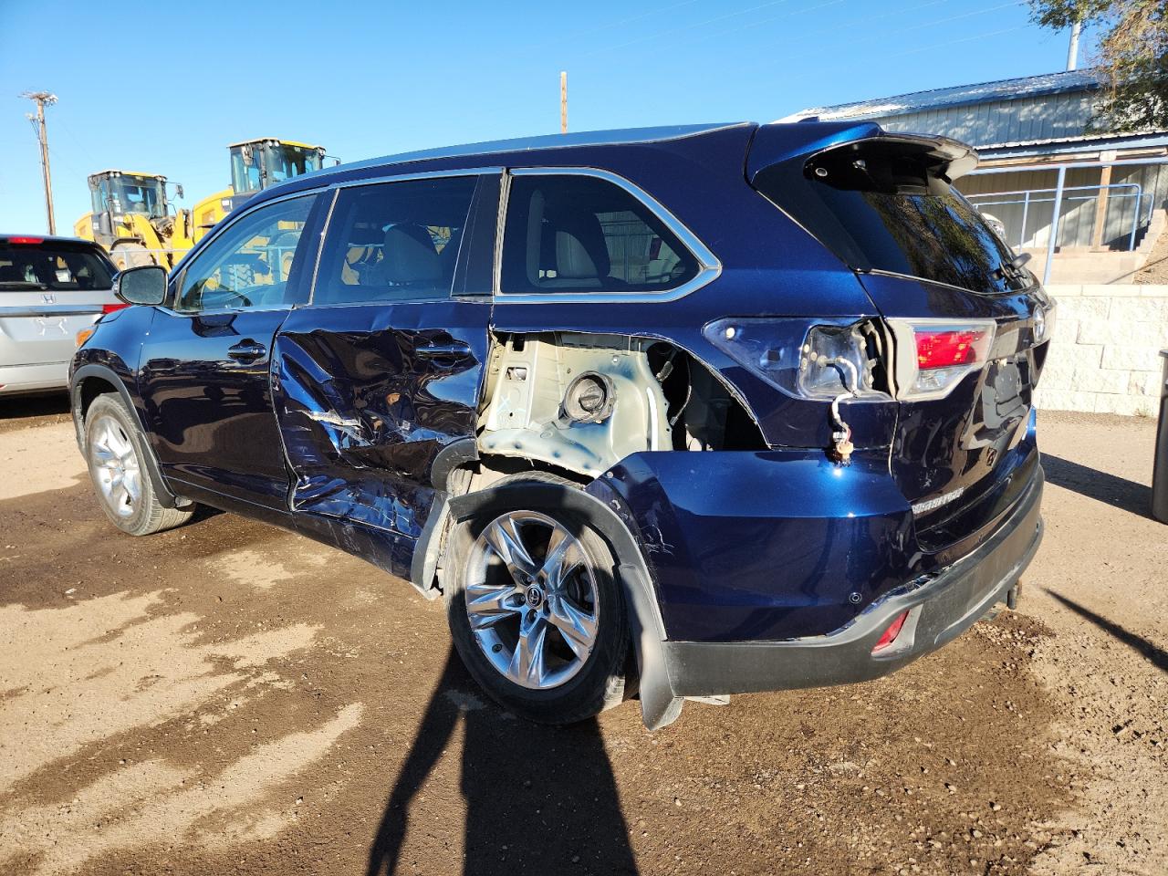 TOYOTA HIGHLANDER LIMITED