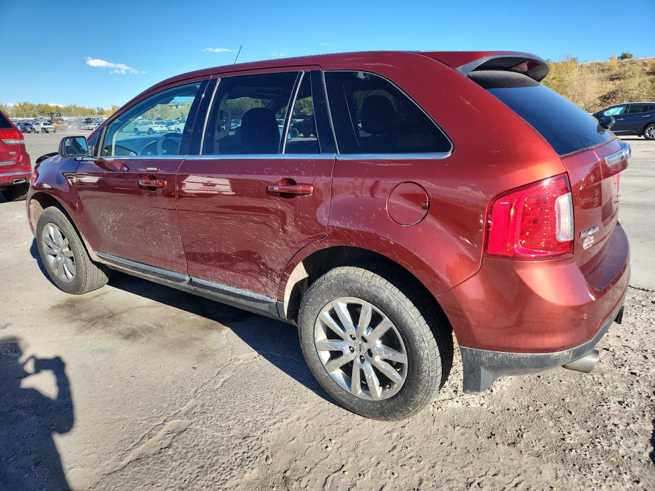 FORD EDGE LIMITED
