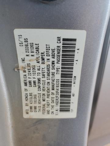 2015 HONDA ACCORD LX - 1HGCR2F3XFA195335