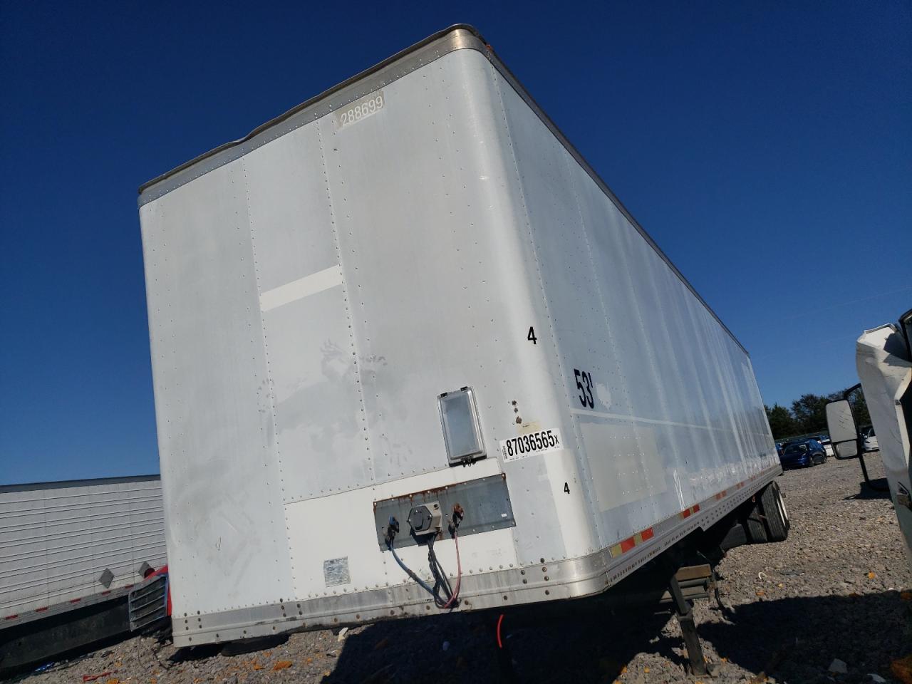 Lot #3282405261 2008 WABASH UNKNOWN