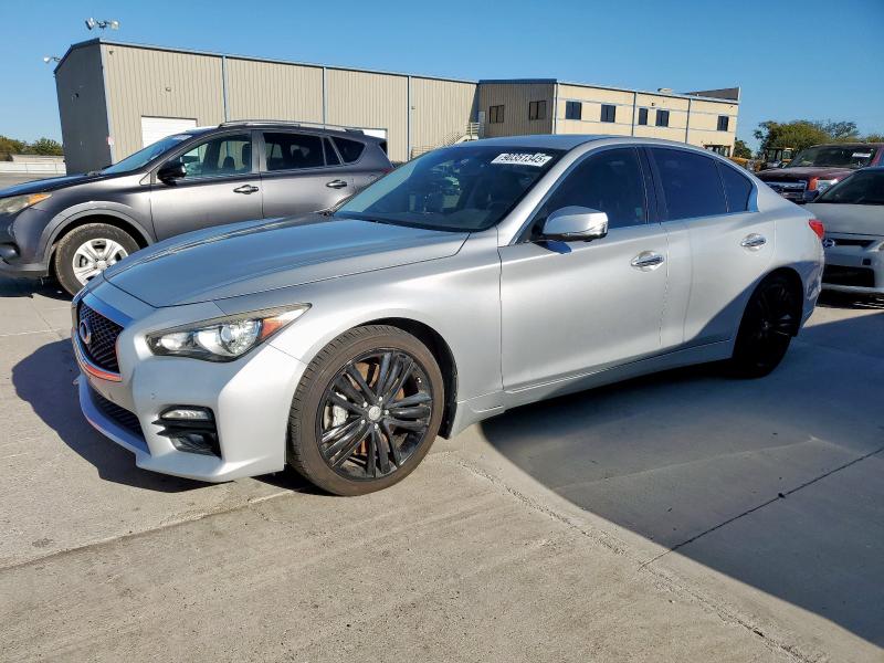 2014 INFINITI Q50 BASE - JN1BV7AR8EM694908