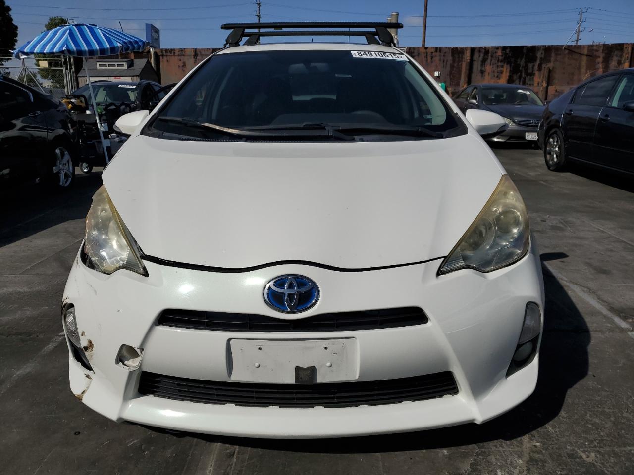 TOYOTA PRIUS C