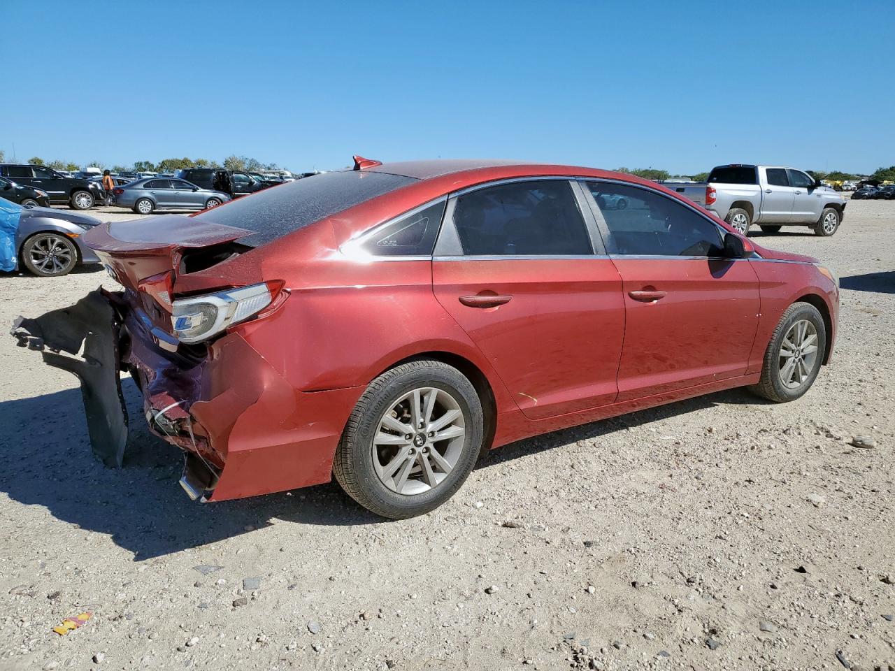 Lot #3290405816 2015 HYUNDAI SONATA SE